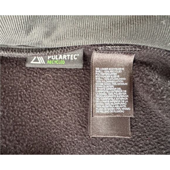 North Face TNF Insulated 550 Denali Womens Medium Fleece Full Zip - Picture 6 of 8